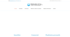 Desktop Screenshot of notaire-sherbrooke.com
